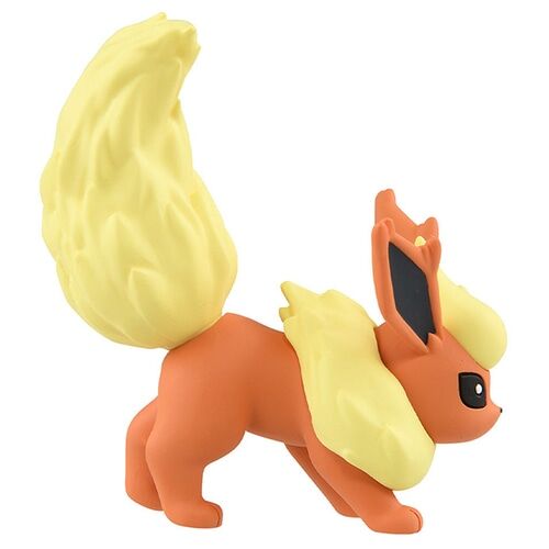 Flareon Takara Tomy Monster Collection Figure Eeveelution