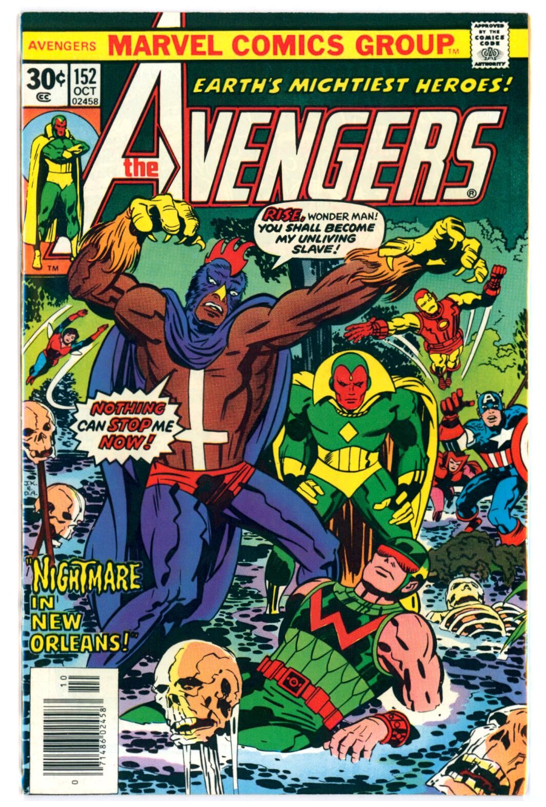 avengers-152 Avengers #152