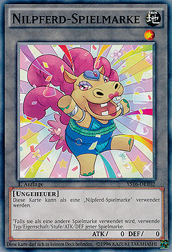 nilpferd-gruen-spielmarke-yu-gi-oh Nilpferd (Grün) Spielmarke - Yu-Gi-Oh!