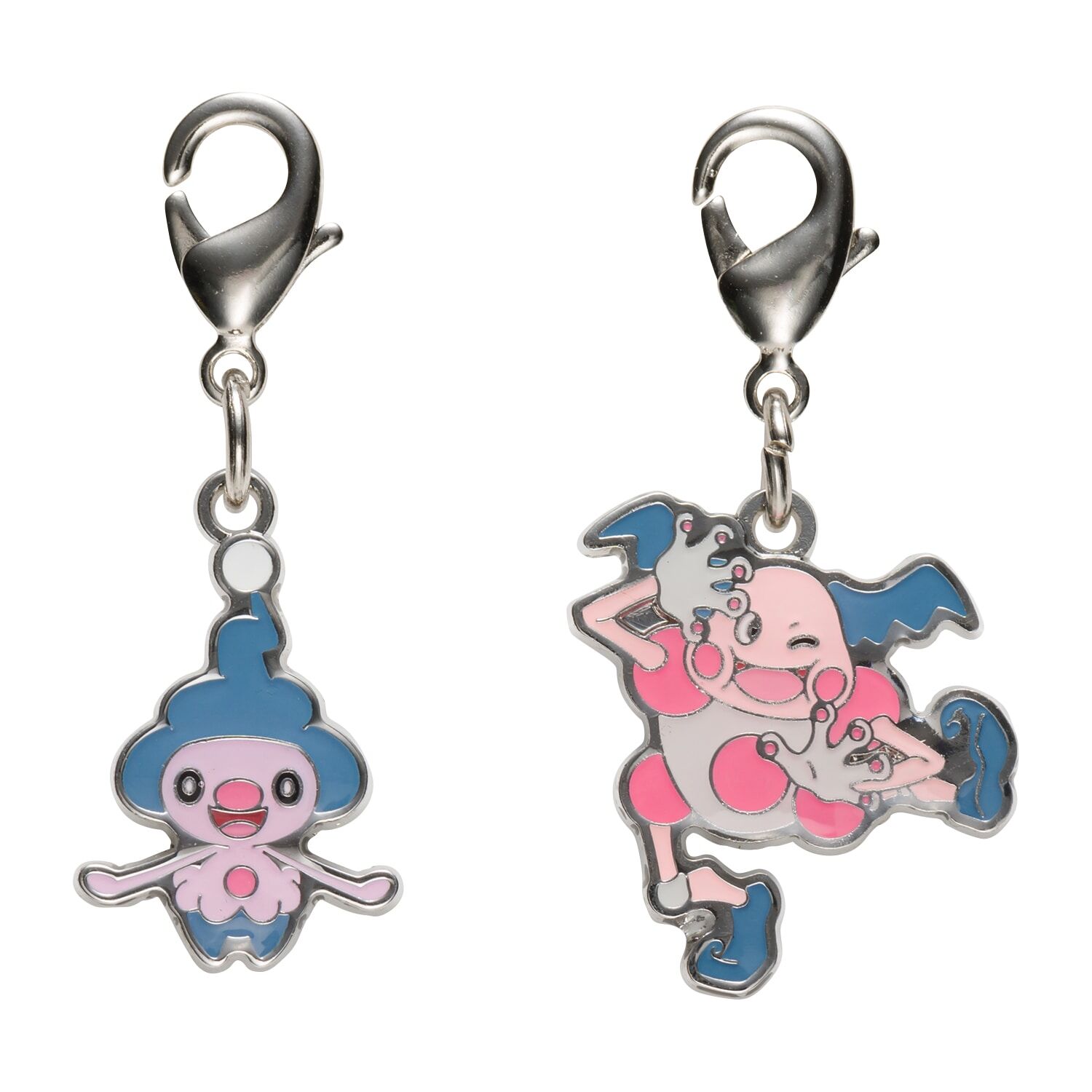 Pokemon Center - Mime Jr., Mr. Mime Schlüsselanhänger - 2 Stück Pokemon Center - Mime Jr., Mr. Mime Schlüsselanhänger - 2 Stück
