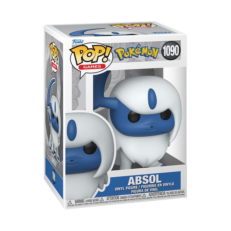 Pokemon POP! Games Vinyl Figur Absol - 9 cm Pokemon POP! Games Vinyl Figur Absol - 9 cm