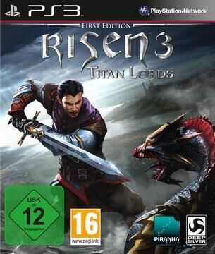 Risen 3: Titan Lords - OVP - PS3 Risen 3: Titan Lords - OVP - PS3