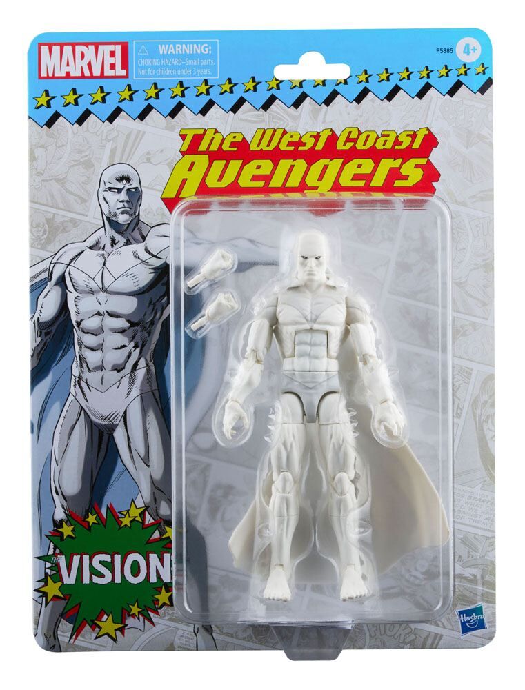 Marvel Legends Retro Collection Series Actionfigur 2022 Vision 15 cm