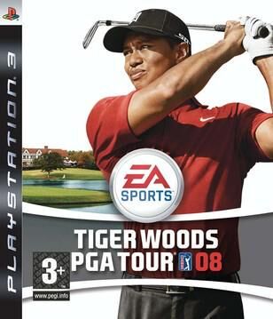 Tiger Woods PGA Tour 08 - OVP - PS3 - EN