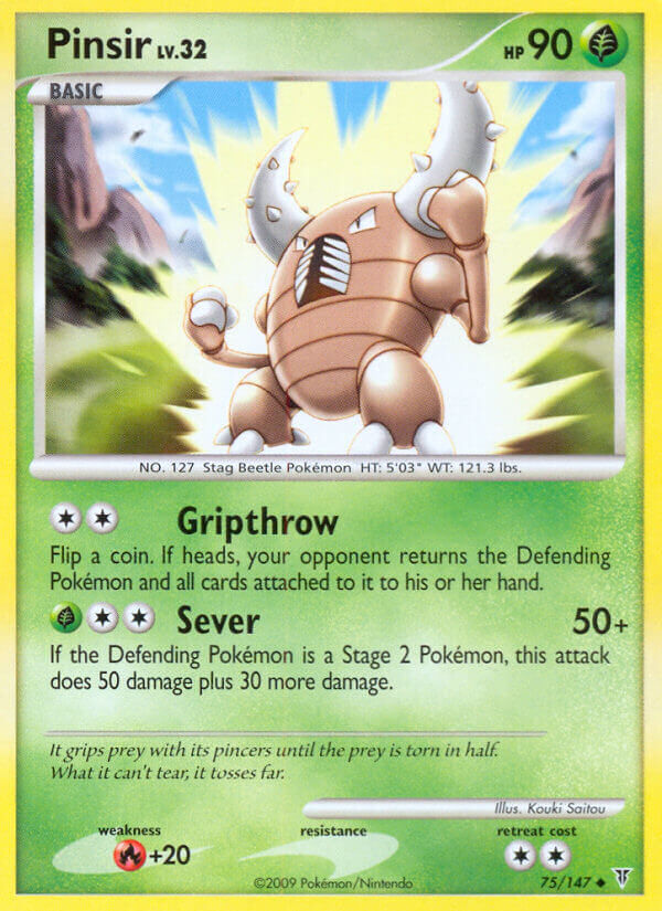 Pinsir - 75/147 - EN Pinsir - 75/147 - EN
