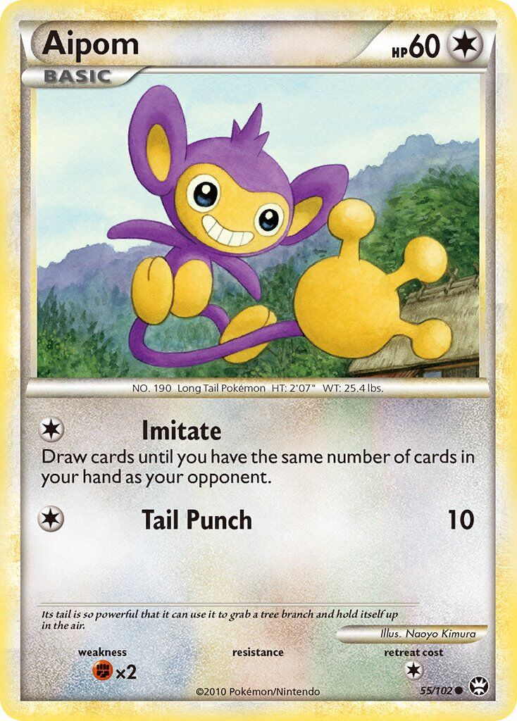 Aipom - 55/103 - EN Aipom - 55/103 - EN