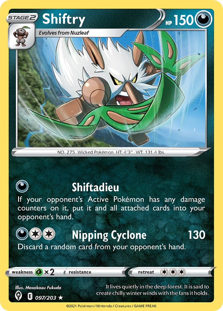 Shiftry - 097/203 - EN