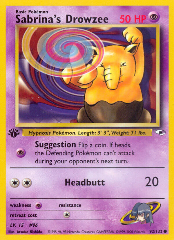 Sabrina’s Drowzee - 92/132 - EN