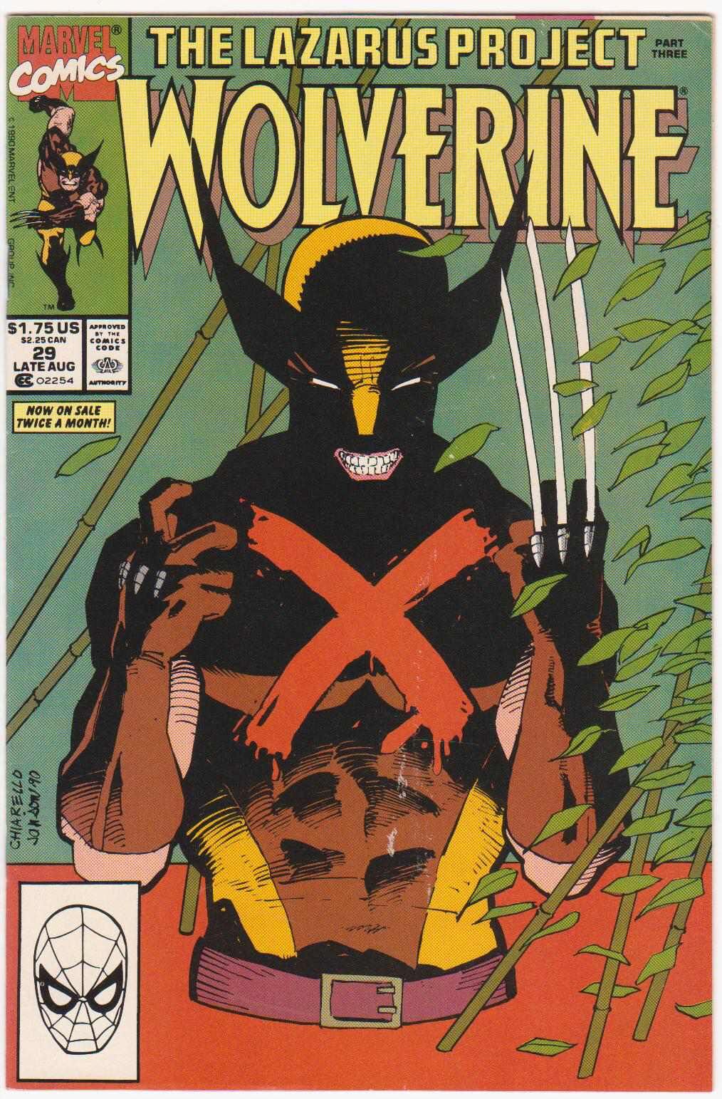 wolverine_29 Wolverine #29