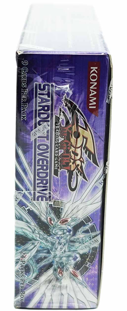 Stardust Overdrive Booster Display (Sealed/OVP) - Yu-Gi-Oh - EN