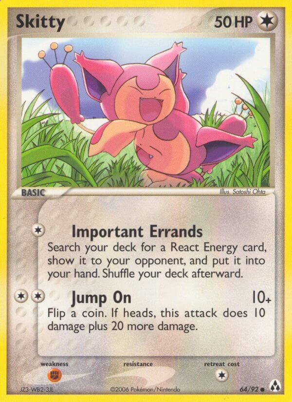 Skitty - 64/92 - EN Skitty - 64/92 - EN
