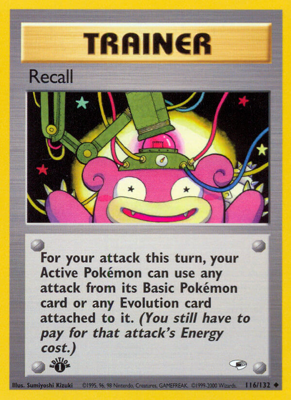 Recall - 116/132 - EN