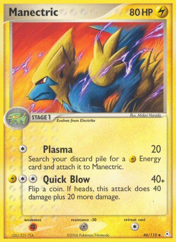 Manectric - 46/110 - EN Manectric - 46/110 - EN