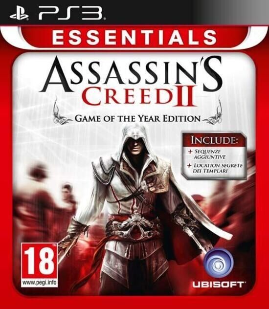 Assassin's Creed II [Essentials] - OVP - PS3 - EN