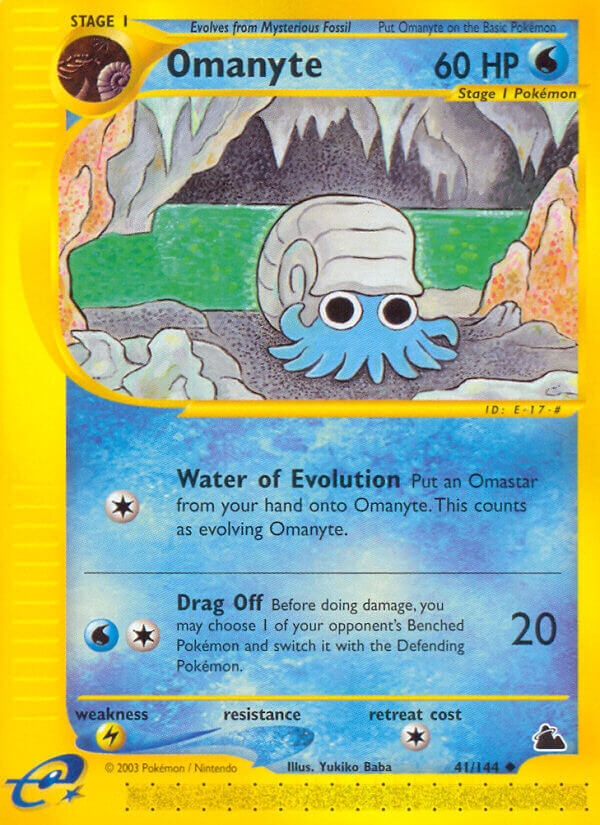 Omanyte - 41/144 - EN