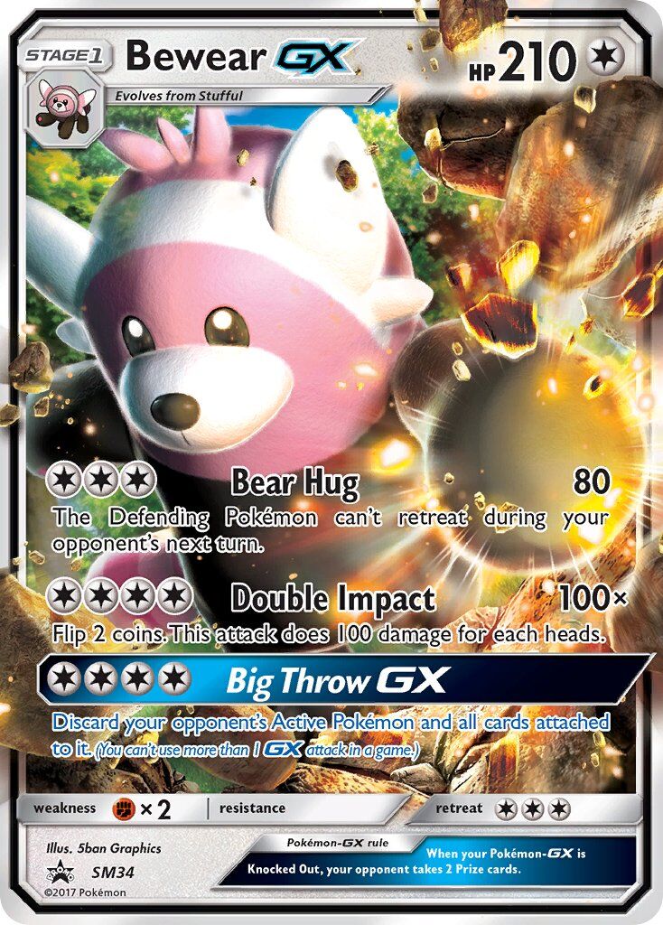 Bewear-GX - SM34/SM34 - EN