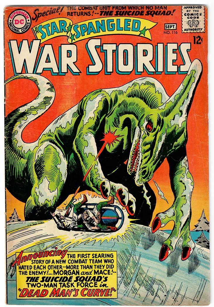 star_spangled_war_stories_116 Star Spangled War Stories #116