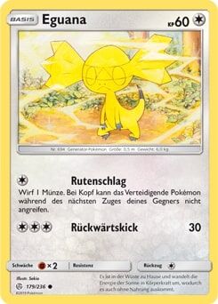 eguana-pok-mon-tcg Eguana 179/236 - Pokémon TCG