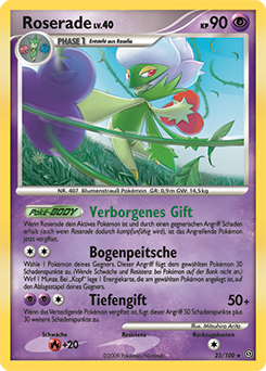 roserade-23-100-pokemon-tcg-near-mint Roserade - 23/100 - Pokemon TCG - Near Mint