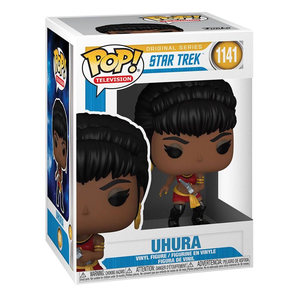 Star Trek: The Original Series POP! TV Vinyl Figur Uhura 9 cm