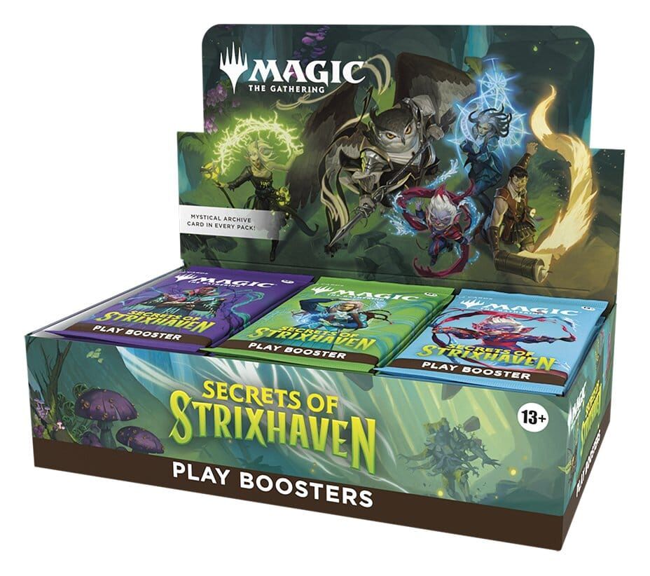 Magic the Gathering Secrets of Strixhaven Play-Booster Pack - EN Magic the Gathering Secrets of Strixhaven Play-Booster Pack - EN