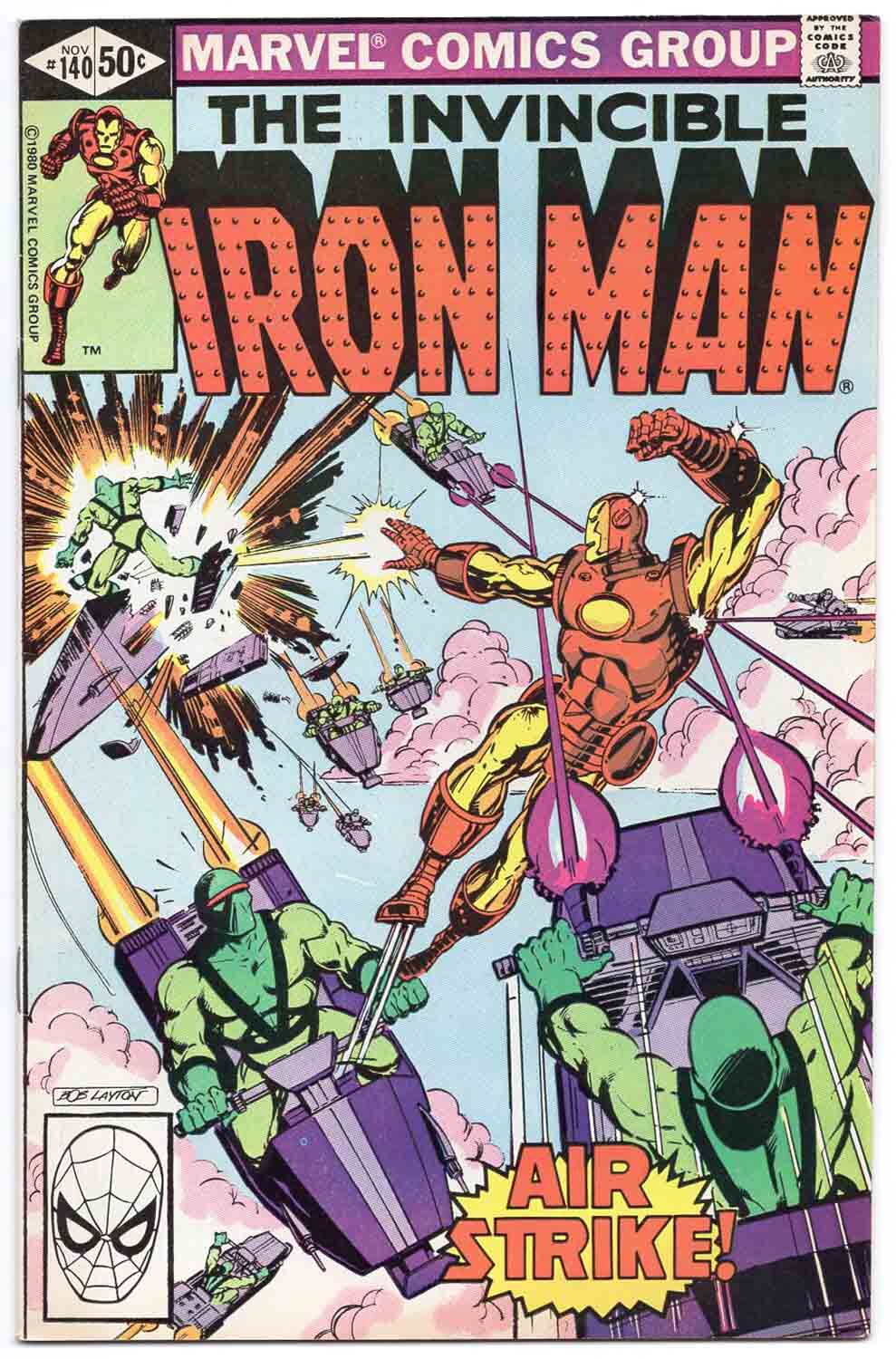 Iron Man #140