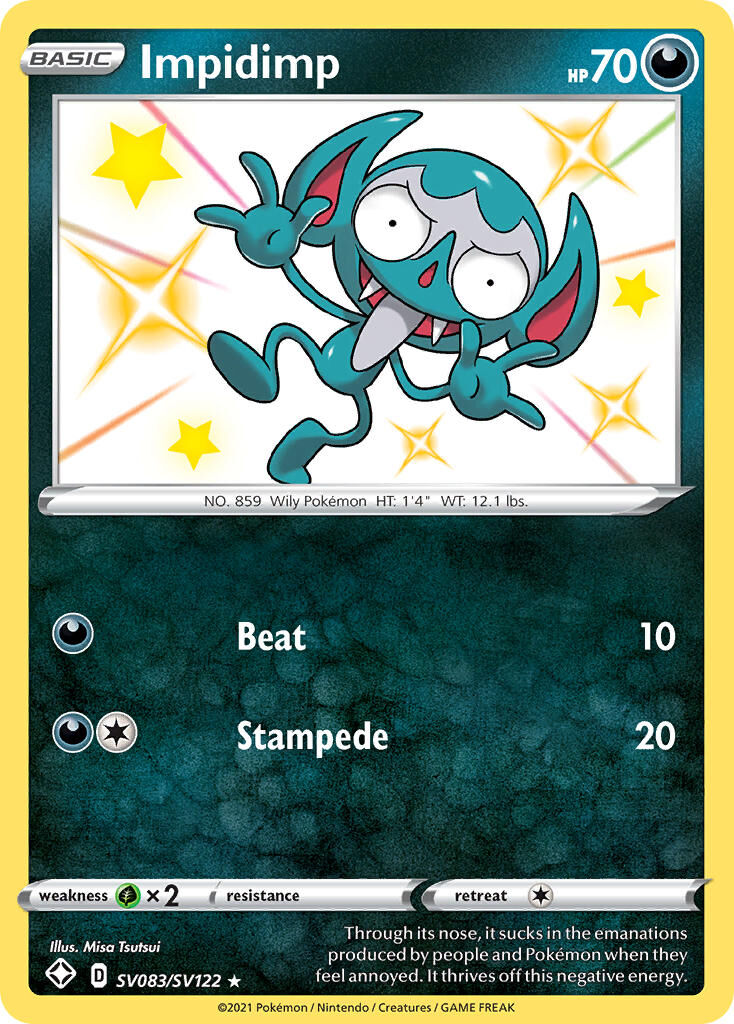 Impidimp - SV083/SV122 - EN