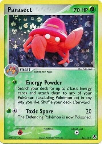 Parasect - 43/112 - Reverse Holo - EN