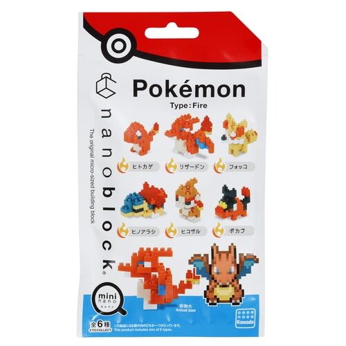 Pokémon Mininano Fire Nanolock Pokémon Mininano Fire Nanolock