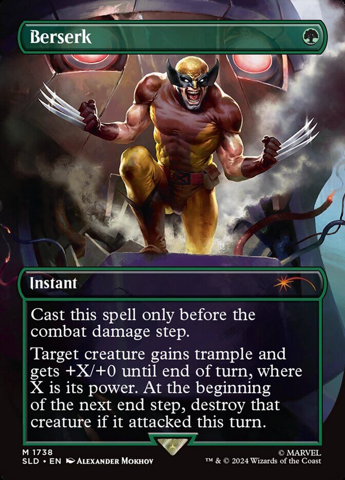 Berserk - SLD 1738 - Foil - EN - NM