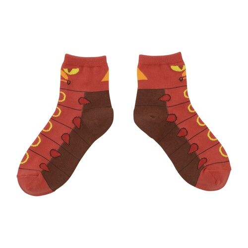 Sizzlipede Pokémon-Socken (23-25cm) Sizzlipede Pokémon-Socken (23-25cm)