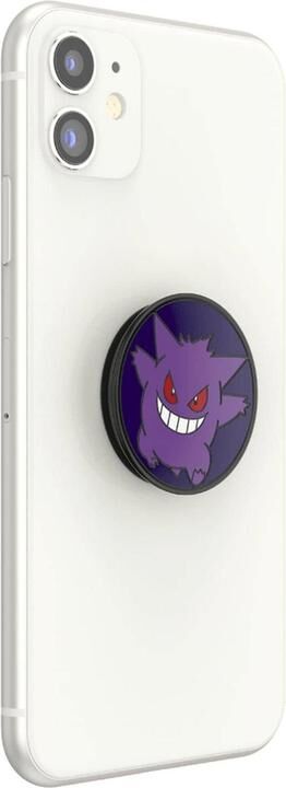 PopSockets PopGrip Gengar Glow in the Dark Phone Grip & Stand with Swappable Top