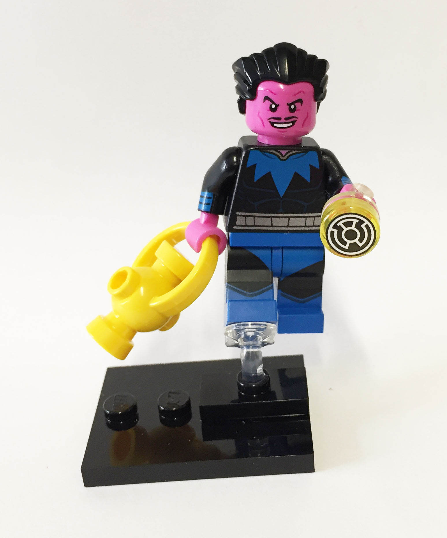 lego_sinestro LEGO Minifigur Sinestro DC