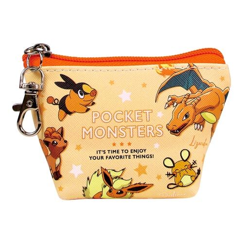 Pokemon Triangle Mini Pouch Colors/Orange Pokemon Triangle Mini Pouch Colors/Orange