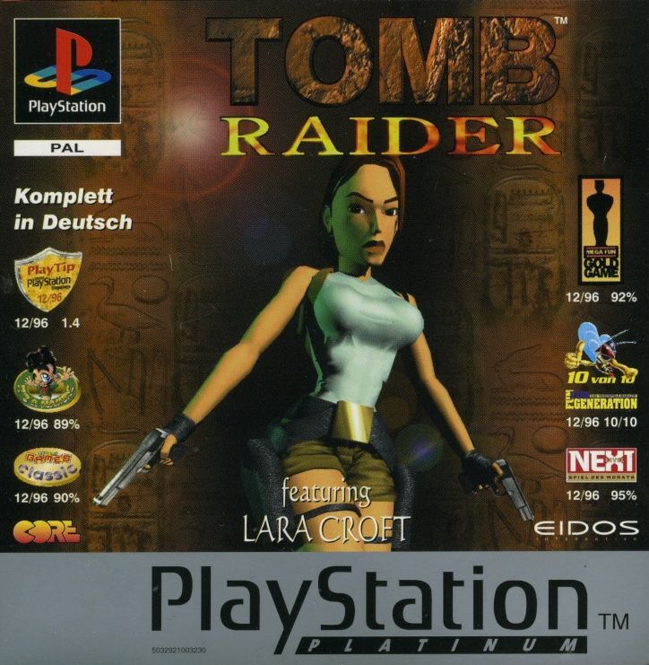 Tomb Raider - DE