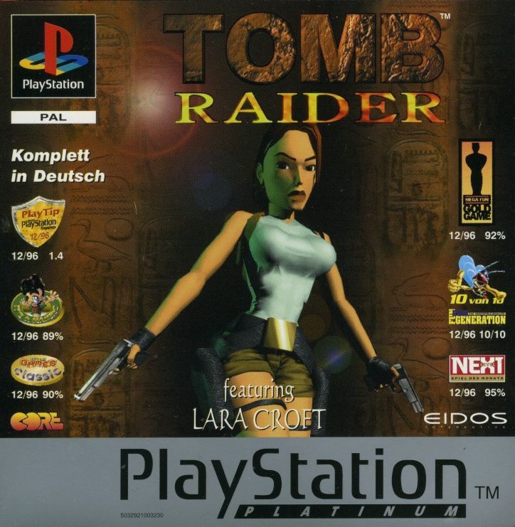 Tomb Raider - DE Tomb Raider - DE