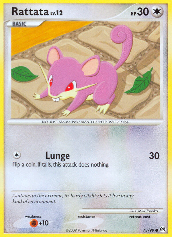 Rattata - 73/99 - EN