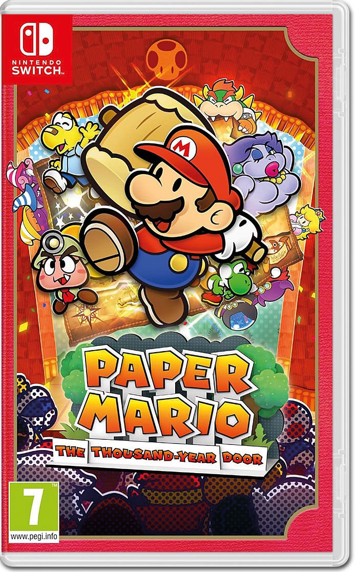 Paper Mario: The Thousand-Year Door - NEW Sealed - Nintendo Switch - EN Paper Mario: The Thousand-Year Door - NEW Sealed - Nintendo Switch - EN