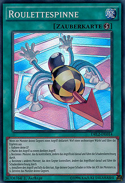 roulettespinne Roulettespinne - Yu-Gi-Oh!