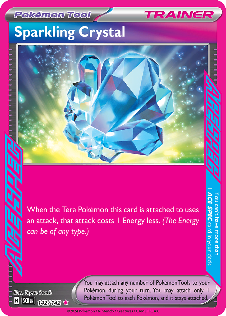 Sparkling Crystal - 142/142 - EN