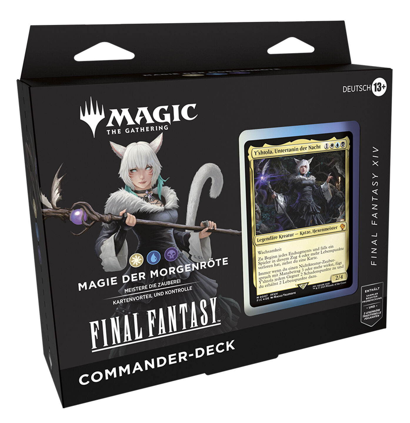 FINAL FANTASY Commander Deck Magie der Morgenröte - Magic the Gathering - DE FINAL FANTASY Commander Deck Magie der Morgenröte - Magic the Gathering - DE