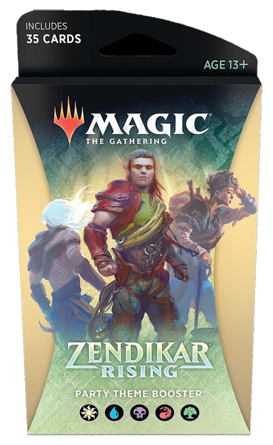 Theme Booster Zendikar Rising: Party - Magic the Gathering - EN