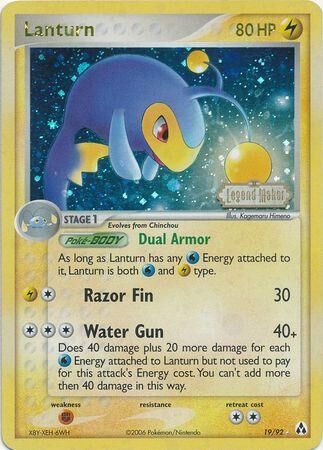 Lanturn - 19/92 - Reverse Holo - EN