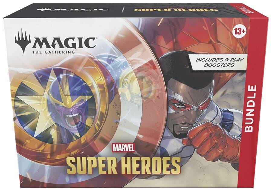 Marvel Super Heroes Bundle - Magic the Gathering - EN