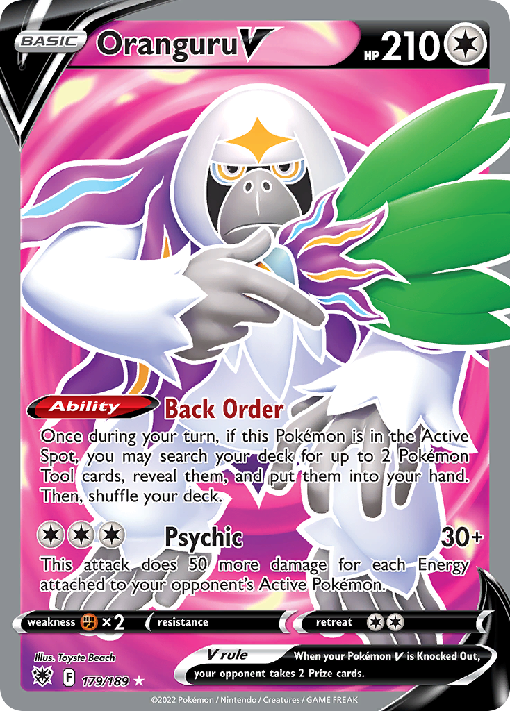 Oranguru V - 179/189 - EN