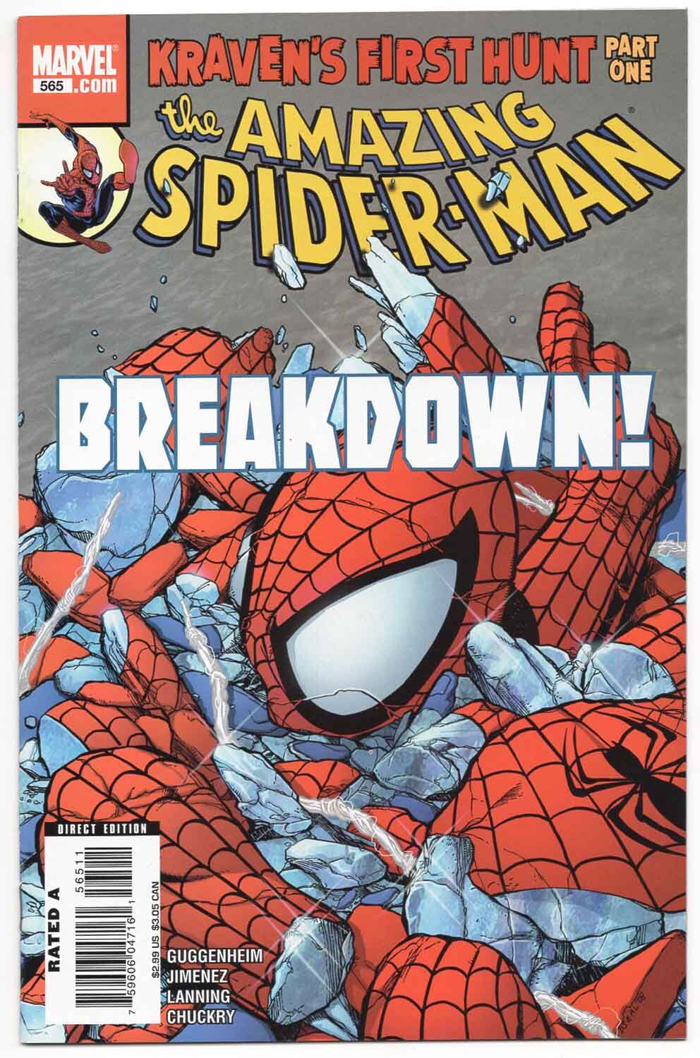 amazing_spider-man_565 Amazing Spider-Man #565