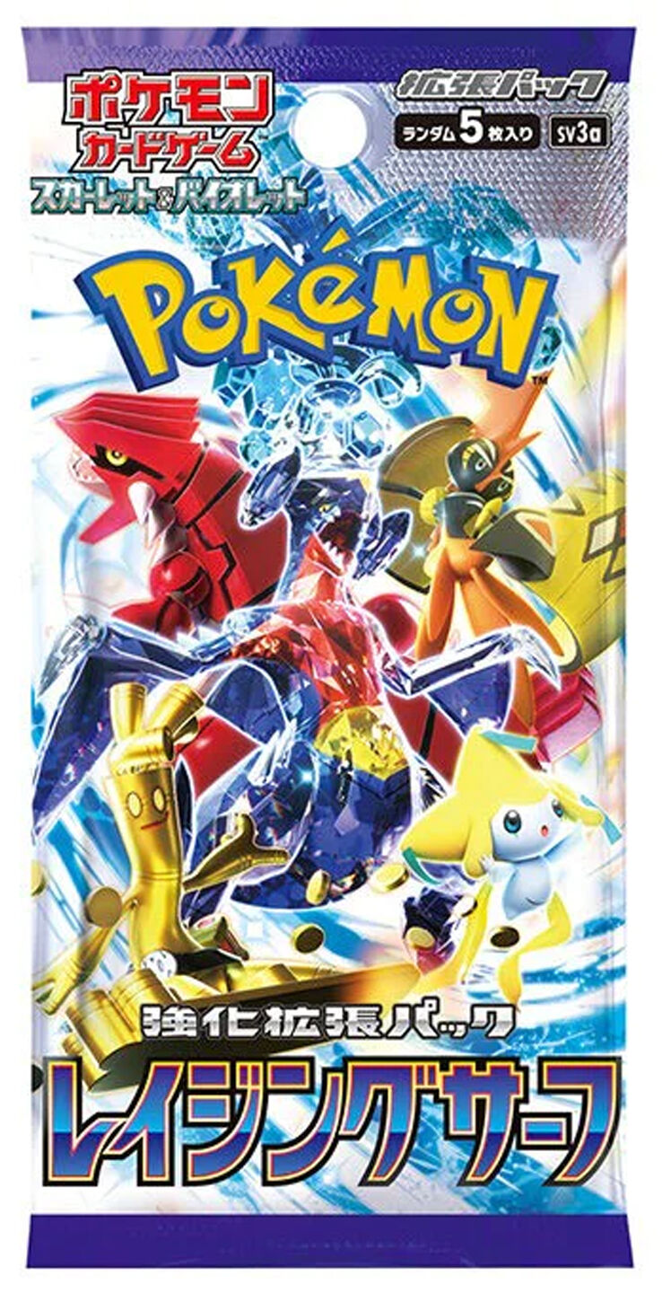 Pokémon Scarlet & Violet Raging Surf (sv3a) Booster Display (30) - JPN