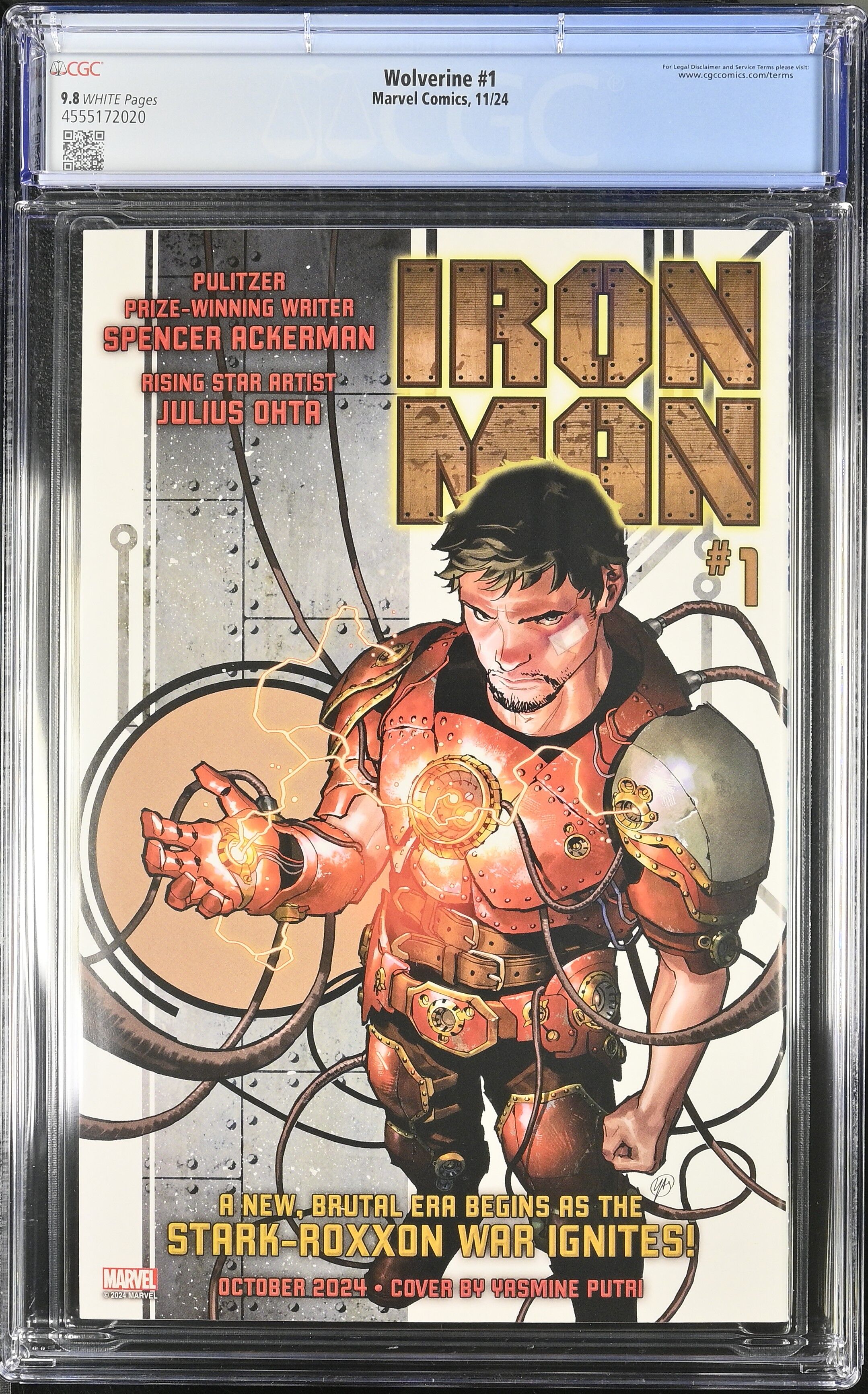 Wolverine #1 CGC 9.8 Top Pop!