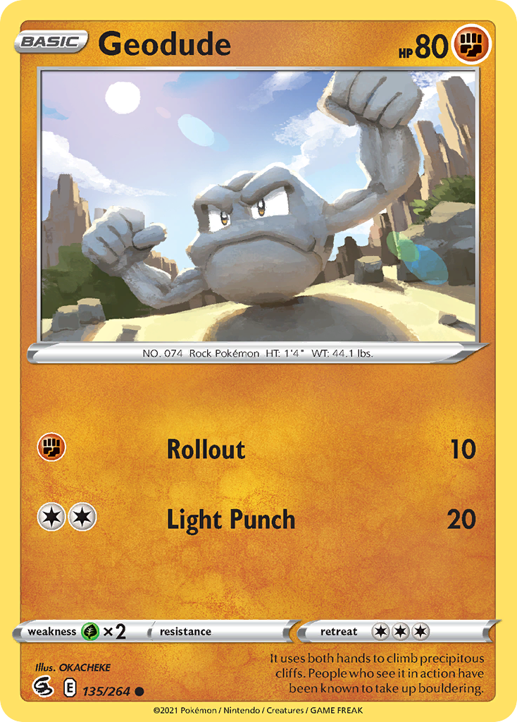 Geodude - 135/264 - EN