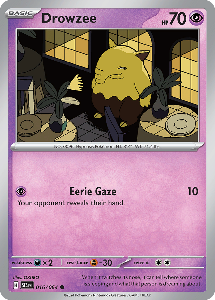 Drowzee - 016/064 - EN Drowzee - 016/064 - EN